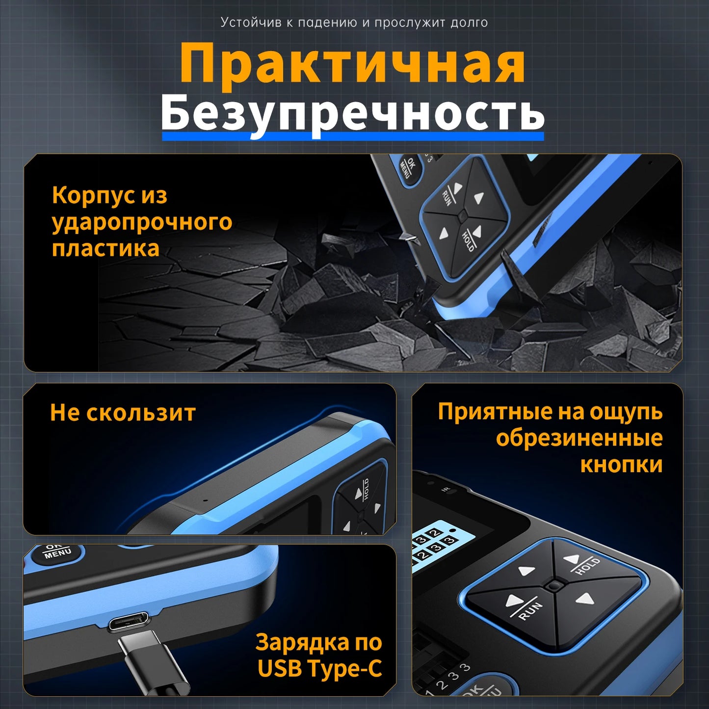 DSO-TC3 Мини-портативный прибор, тестер транзисторов, источник сигнала, многофункциональные инструменты 3 в 1