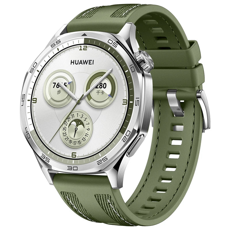 Official Nylon Strap For HUAWEI WATCH GT 5 4 46mm/Watch 6 4 5 Pro GT 3 2Pro 46mm 42mm Composite Silicone 20mm 22mm Band Bracelet
