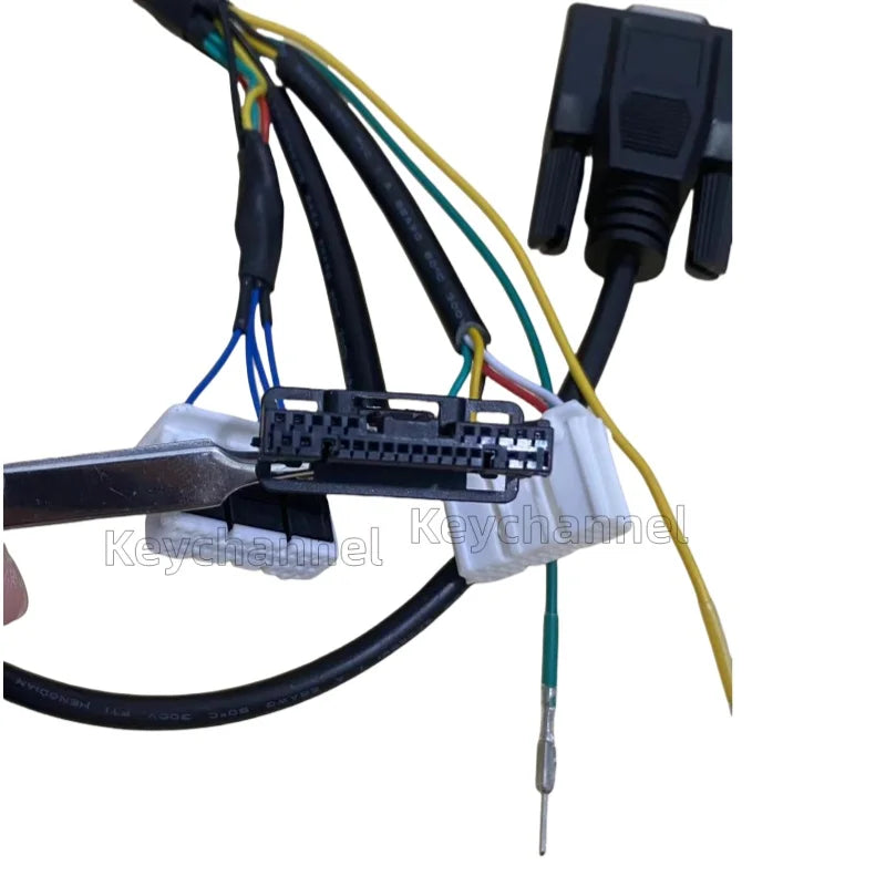 Toy30 Cable 4A 8A BA Smart Key Program Cable 16pin OBD Cable for Autel OBDSTAR K518 Xhorse Key Tool Plus for All Toyota Lexus