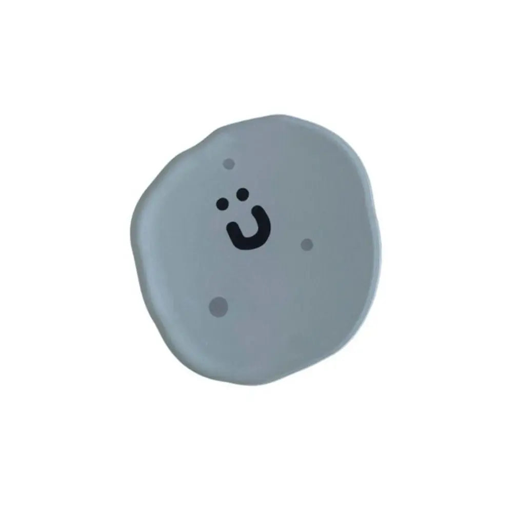 Cute Smiley Cartoon Acrylic Coaster Cup Mat Pad Mug Holder Mat Coffee Drinks Placemats Heat-resistant Bowl Pad