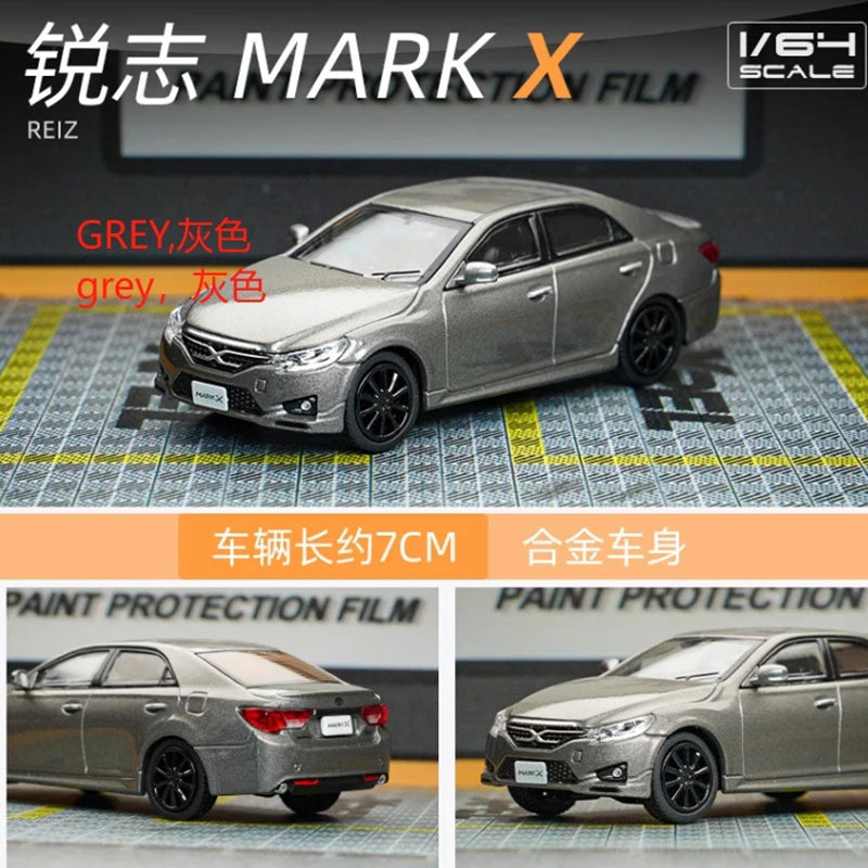 GCD 1:64 scale alloy car model, Reiz MARK X