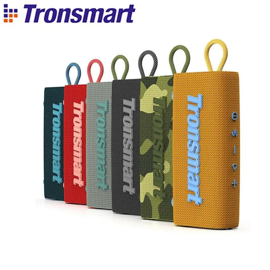 Tronsmart Trip BluetoothSpeaker Dual-Driver Portable Speaker with IPX7 Waterproof, True Wireless Stereo for Outdoor