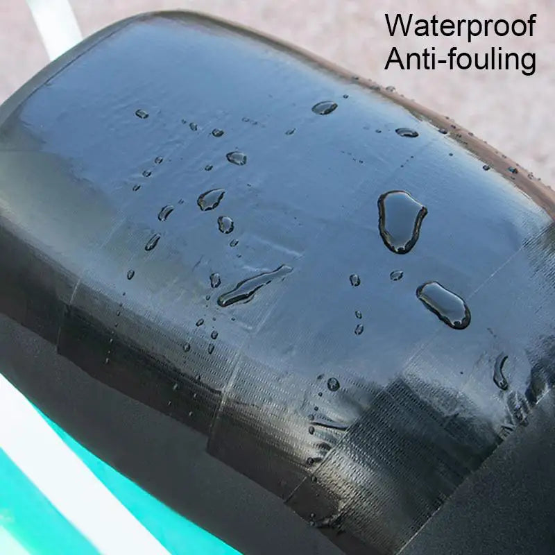 Motorcycle Seat Repair Sticker Universal Autocycle Seats Cushion Protector Film Leather Sofa Self-adhesive Repair Tape Accessory