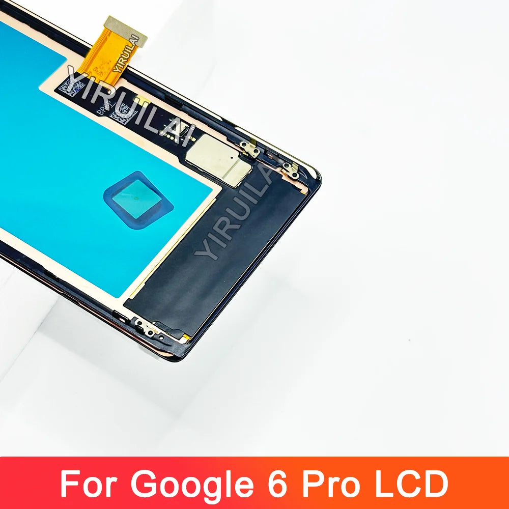 6.7‘’OLED For Google Pixel 6 Pro LCD Display Touch Screen Digitizer Assembly Replacement For Google Pixel 6 Pro LCD Screen