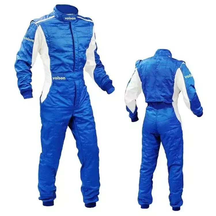 4XL Professional Karting Suit Men Women Waterproof Car Motorcycle Motocross Racing Club Exercise Clothing Set Overalls 오토바이 슈트