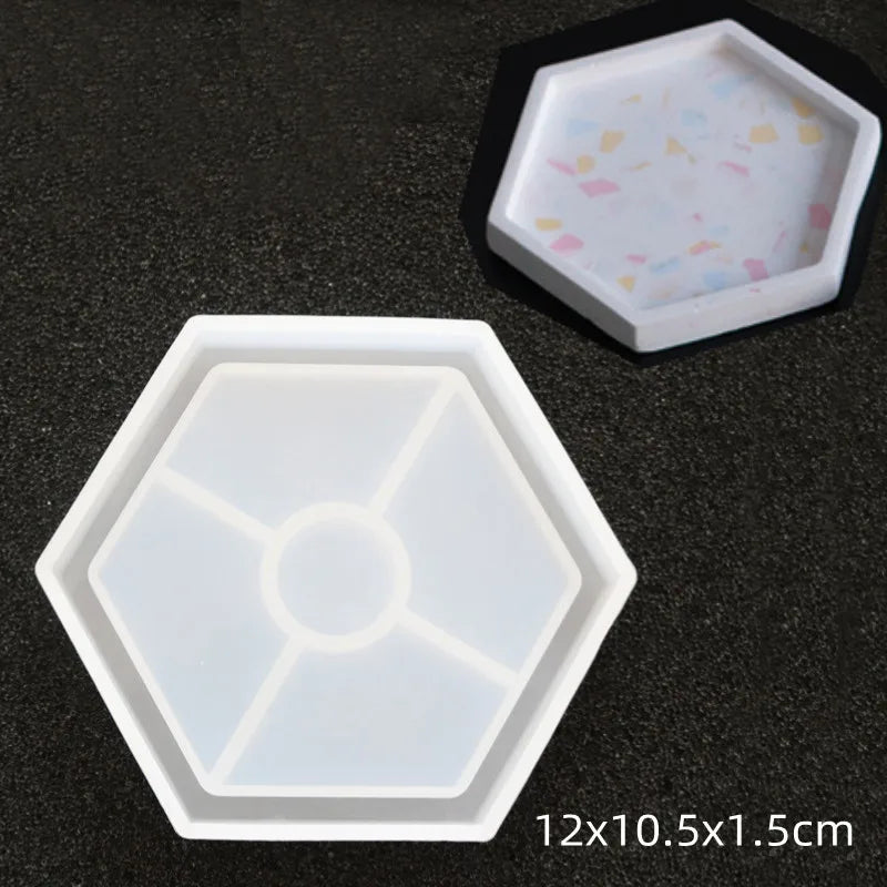 3D Lotus Silicone Mold Jar DIY Aromatherapy Candle Mould Pot Handmade Jewelry Storage Box Making Concrete Candle Jar Planter