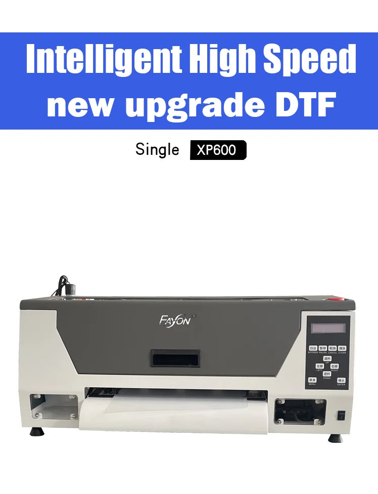 Inkjet Printing Machine  Xp600 I1600 Printhead For Commercial New Style All In One A3 DTF Printer Long Service Life  Low Price