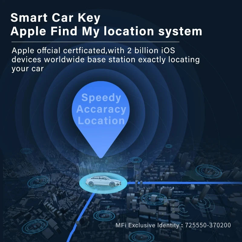 Mini Car OBD GPS Locator For Apple Find My APP official Ap OBD GPS Voice Monitor Tracker Anti-lost Device Finder Global Position