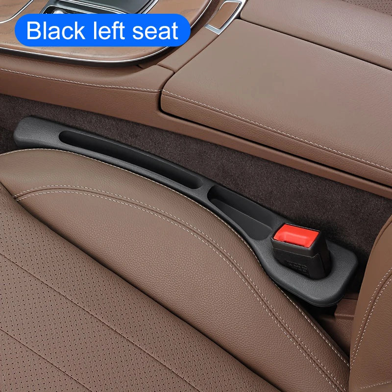 Car Seat Gap Leak Proof Sealing Strip, Seam Storage Box, DRIVER'S SEAT Filling Strip, Universally Applicable to All Cars