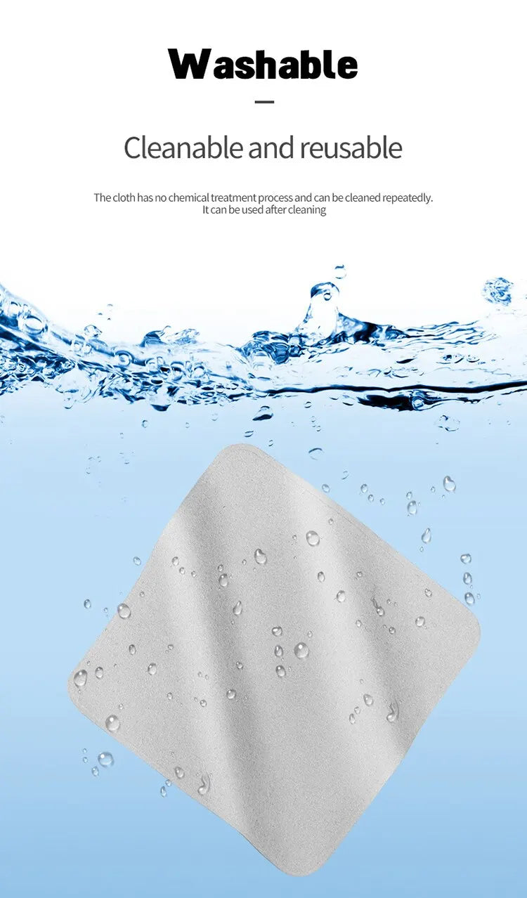 For Apple Polishing Cloth Microfiber Cleaning Wiper 16CM 1: 1 Original Phone Screen Cleaner Polish Cloth for iPhone iPad Tablet