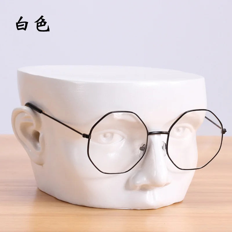 Face Design Glasses Sunglasses Display Stand Rack Bracket Jewelry Racks Crafts Holders Ornaments
