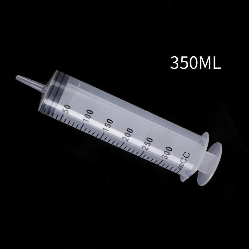 350ml/500ml Pet Animals Feeding Large Capacity Enema Syringe Large Syringe Reusable Pump Measuring with scale Big Syringe