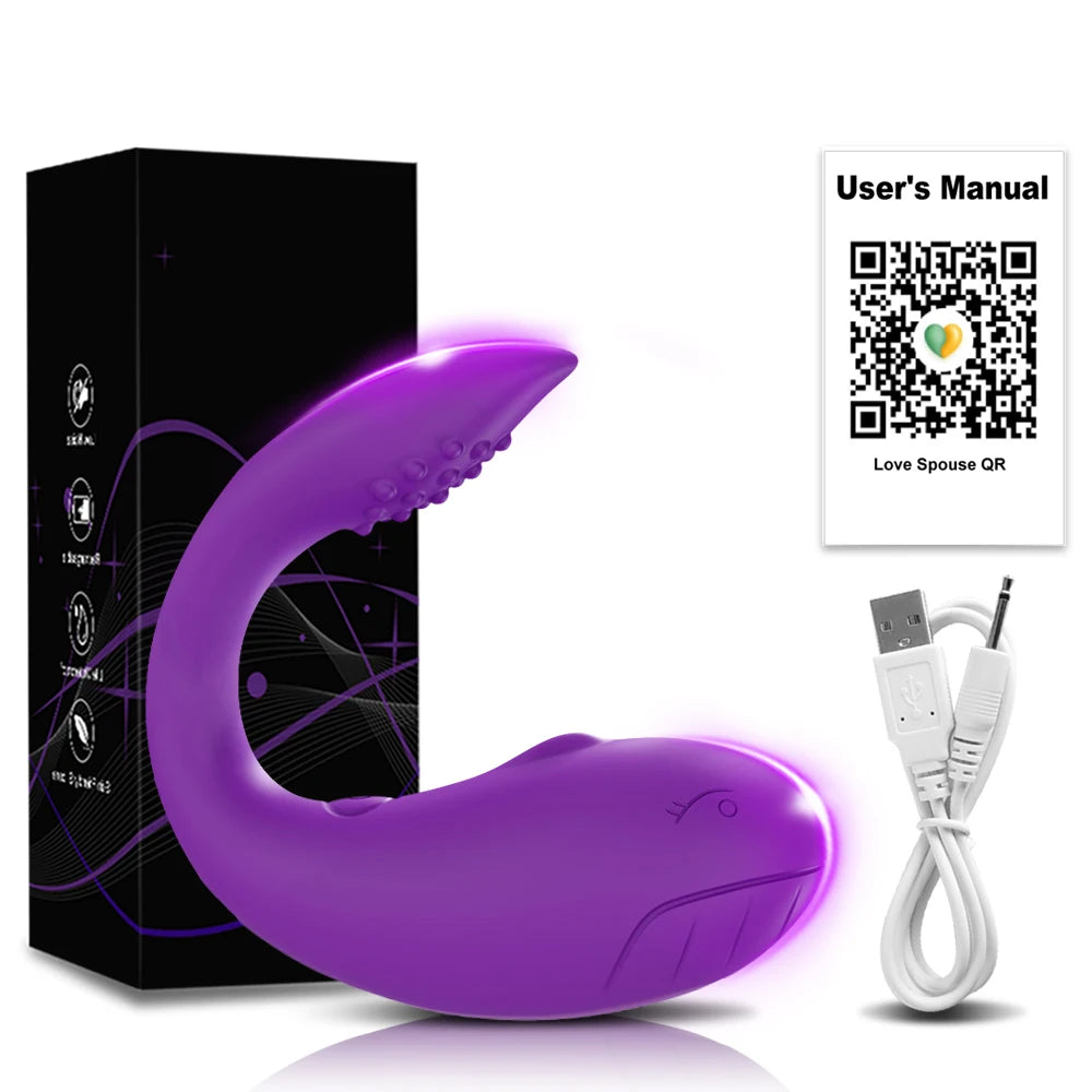 Wireless Bluetooth APP Vibrator for Women Remote Control Dildo G Spot Massager Wear Vibrating Egg Female Sex Toys for Adults 18