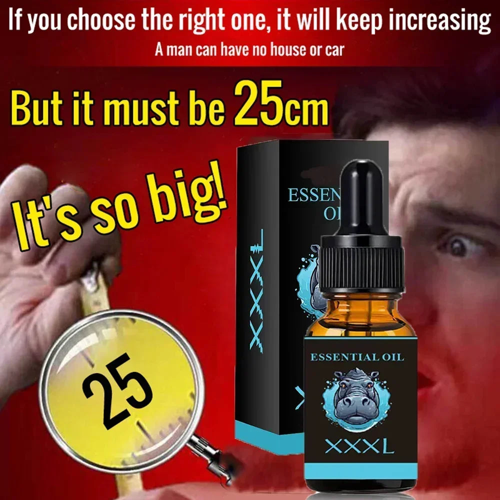 men fashion  Penis Enlargement Cream Oil Big Dick Sex Delay Cream for Men Penile Increase Growth Lasting Erection Massage Oil