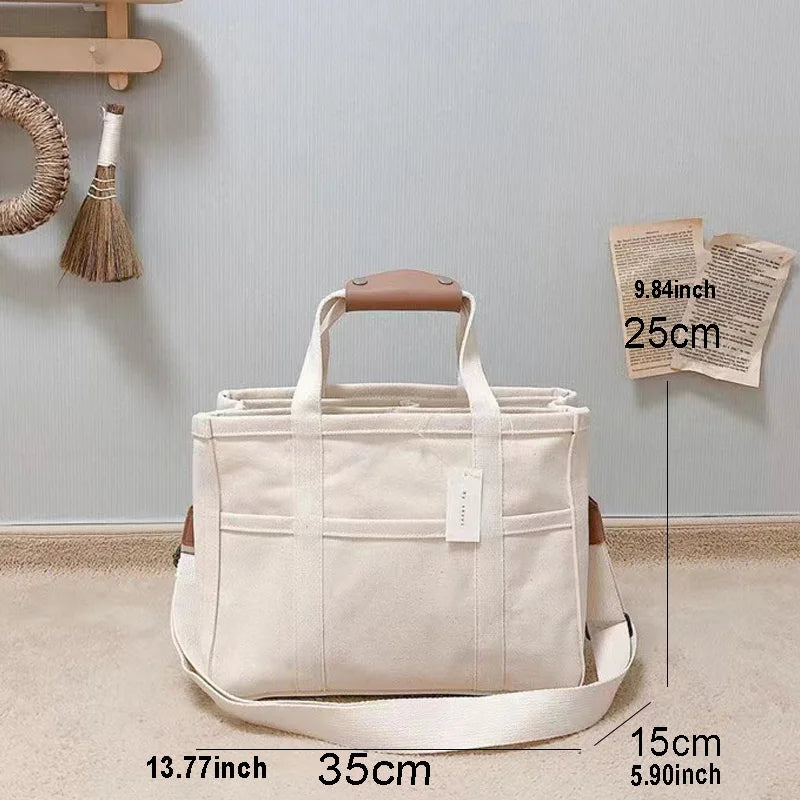 Korea Style Newborn Baby Care Diaper Bag Mummy Shoulder Bag Embroidery NairoMarket