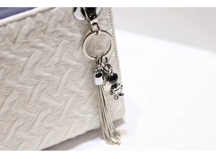 2024 New Fashion and Popular Handheld Square Bag with Contrast Color Women's Beautiful and Luxury Shoulder Bag with Decoration