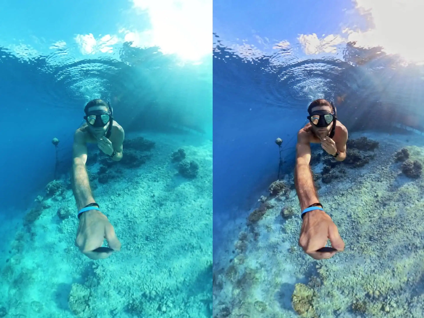 Dive Case for Insta360 X4 Waterproof Housing Cover for Insta360 X4 Invisible Diving Case Underwater 50M Dive Shell Accessories