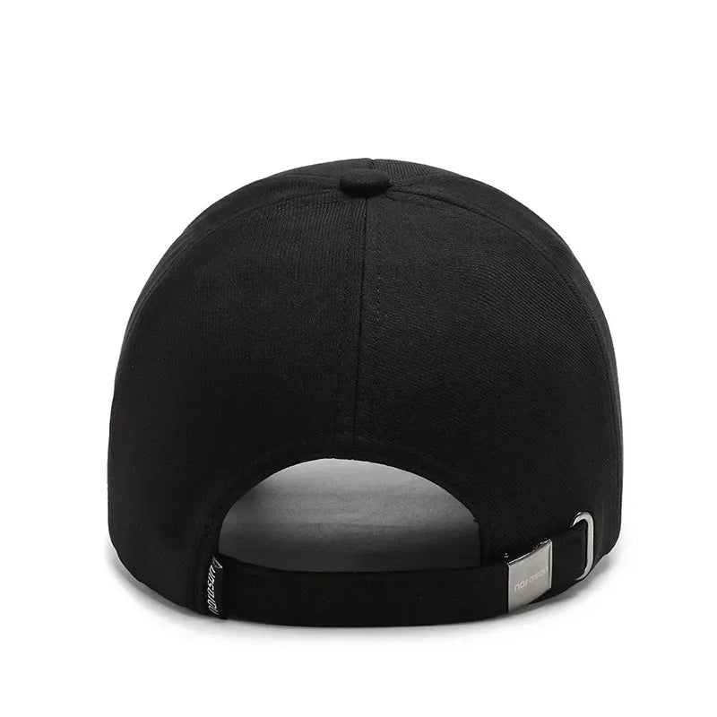 High Quality Solid Baseball Caps for Men Outdoor Cotton Cap Bone Gorras CasquetteHomme Trucker Hats