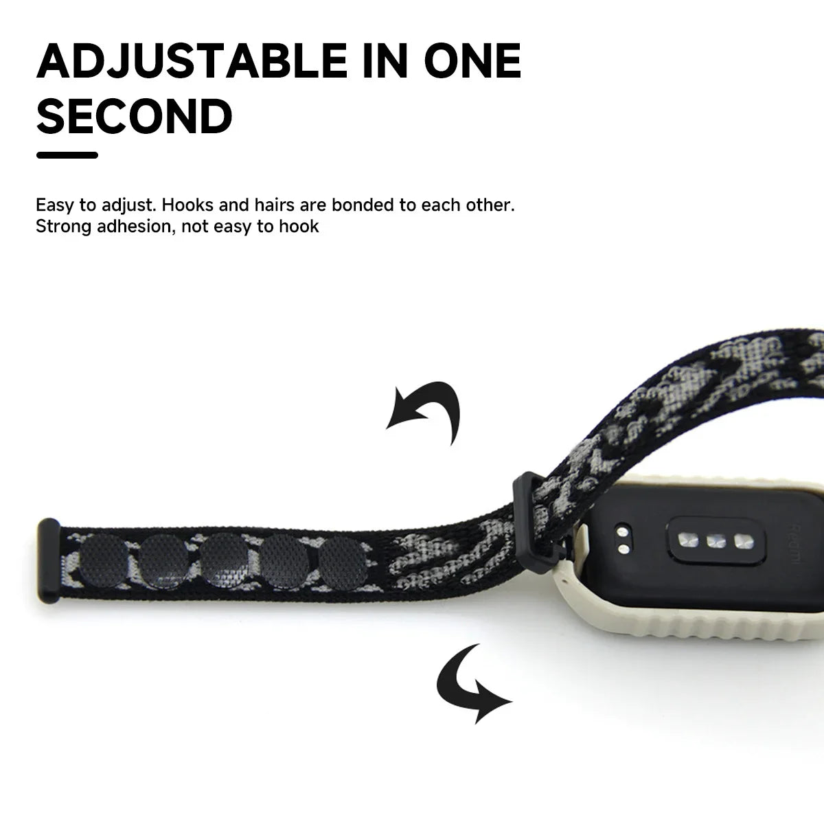 For Xiaomi Smart Band 8 Active Strap Nylon Loop Wristband Bracelet For Mi Band 8 Active Smart Watch Band Correa Belt Accessories