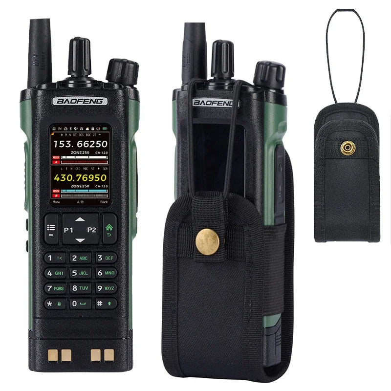 Baofeng UV 32 Walkie Talkie 10W GPS Bluetooth Programming Wireless Copy Frequency Multi Band USB-C FM AM Ham Radio Updated UV25M