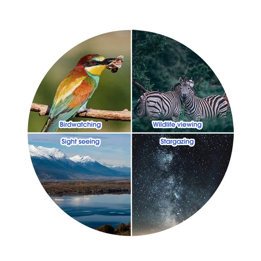 Svbony SV47 Compact Binoculars, Fully Multi-Coated,Waterproof and Fog Resistant,Prism with Aluminum Reflective Coating,