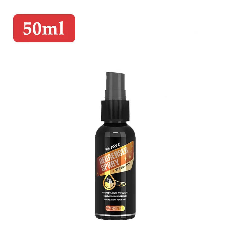 Car Degreaser Spray Old Wax Removal Stain Grease Plastic Paint Care Cleaner Before Ceramic Coating Car Polishing Coating