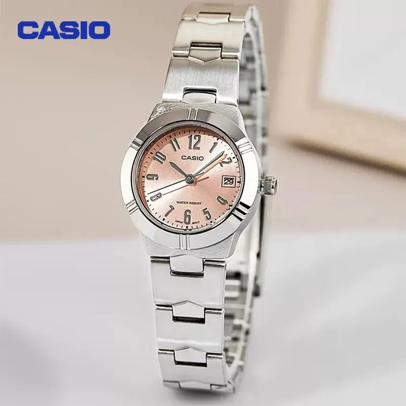 Casio LTP-1215A Women's Watch Elegant Watch Casio LTP-1241D Belt Simple Stainless Steel Durability Business Life Waterproof