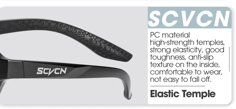 SCVCN Cycling Sunglasses Men MTB Road Driving Bike Glasses Outdoor Sports Women Bicycle Cycling UV400 Protective Glasses New