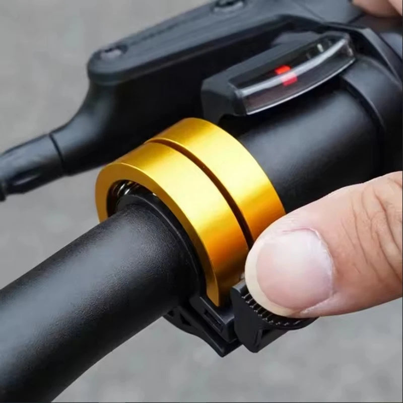 Metal Loud Cycle Horn Safety Bicycle Ring Loud Horn Bike Loud Riding Equipment For Travel Daily Life Commuting