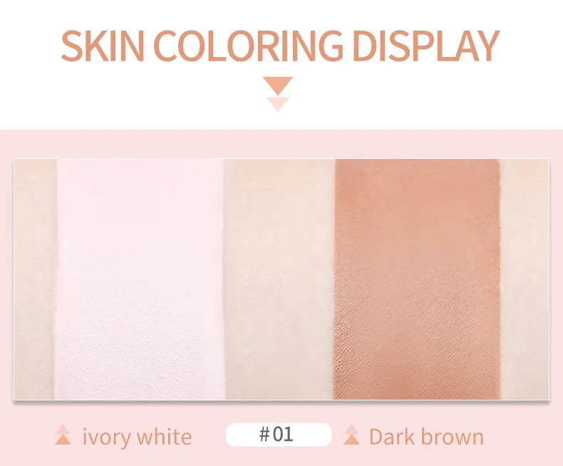 Highlight Contouring Pen Double-ended Highlighter Stick Concealer Contour Stick V Face Three-dimensional Mineral Smooth Silky Br