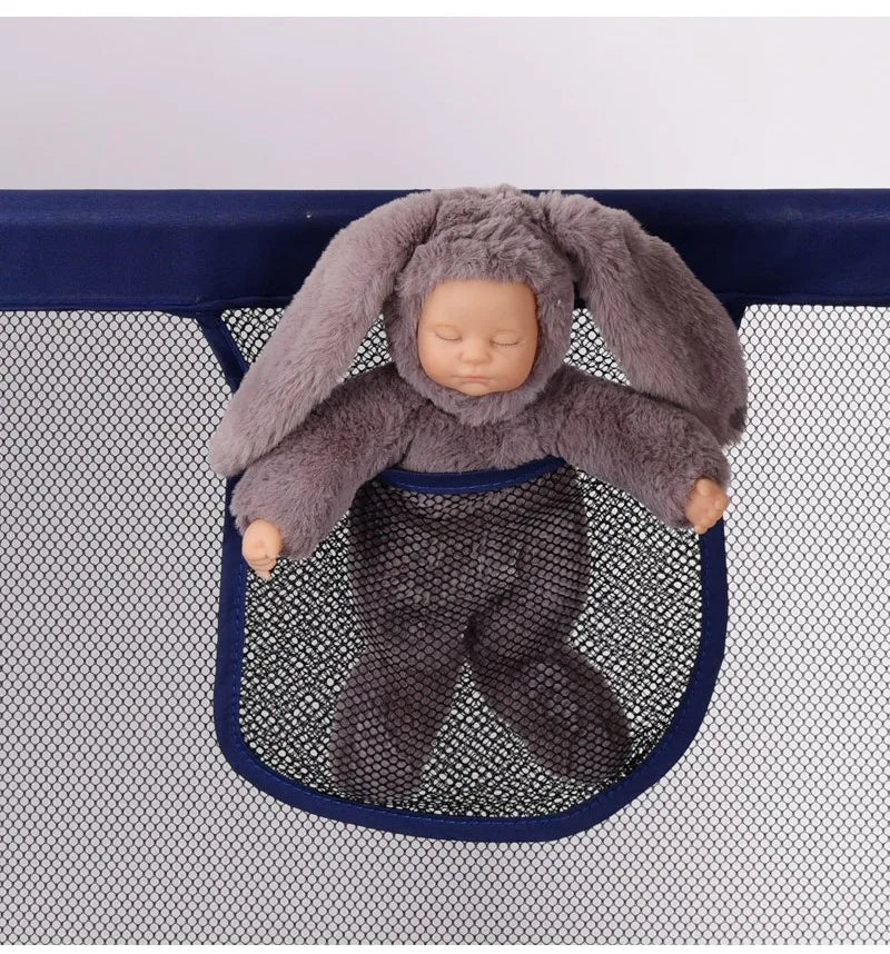 Baby Playpen for Children Large Size Baby Playground Infant Safety Barriers Dry Balls Pool Newborn Stocking Activity Game Park