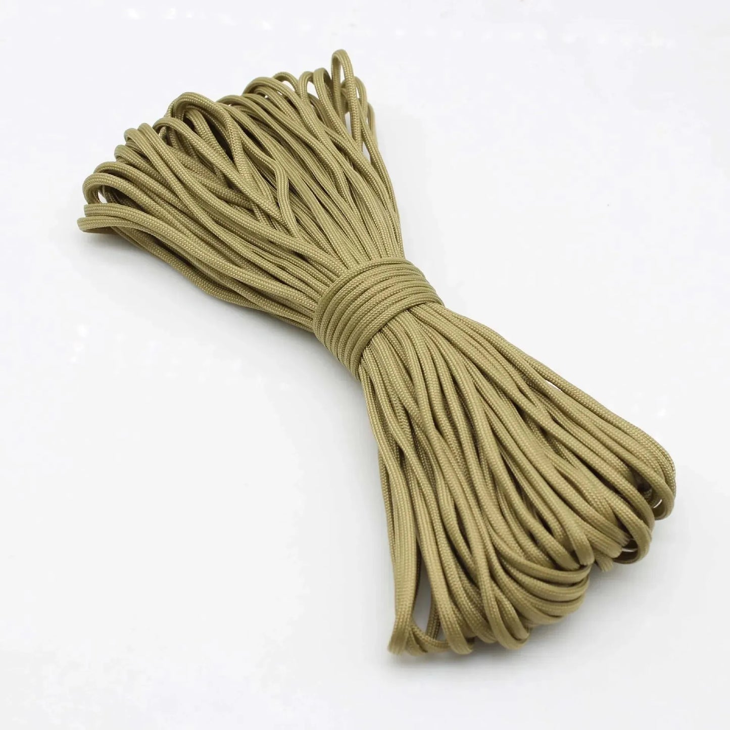 9 Cores 550 Paracord Cord 5 15 30 M Dia.4mm For Outdoor Camping Survival Lanyard Parachute Rope Hiking Tent Accessories