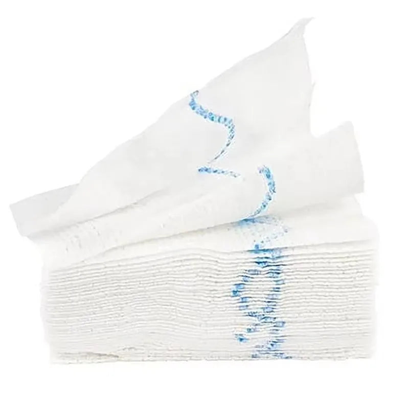 4Sizes Hemostatic Gauze Combat Emergency Trauma Z-Fold Soluble For Ifak Tactical Military First Aid Kit Medical Wound Dressing