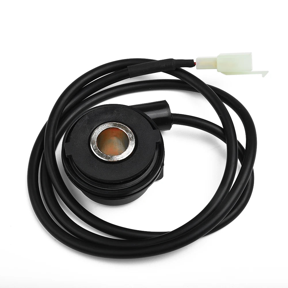 3-Pin Universal Motorcycle Digital Odometer Sensor Wire Meter Tachometer Cable Sensor Matal Mileage Assembly Modification Parts