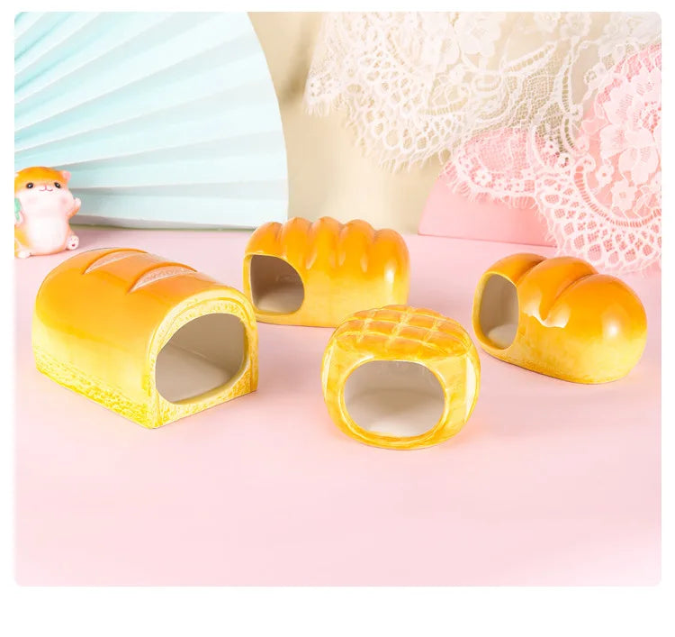Ceramic Hamster House for Small Animals Outdoor Cave Small Animal Cool House
