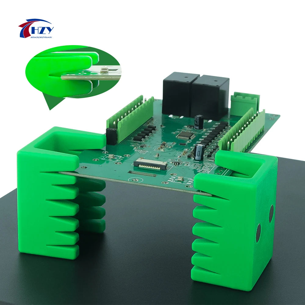 HZY Welding Wire Fixture Bracket Welding Table Clamp Red/Green For Motherboard Soldering ABS Motherboard Soldering Repair Tool