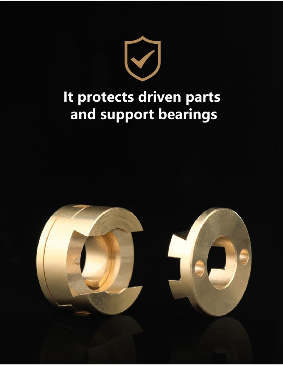 KINGROON 16mm Oldham Coupling T8 Z-axis Screw Hot Bed Reduce Printing Swing 3D Printer Parts CNC Flexible Shaft Coupler Cylindri