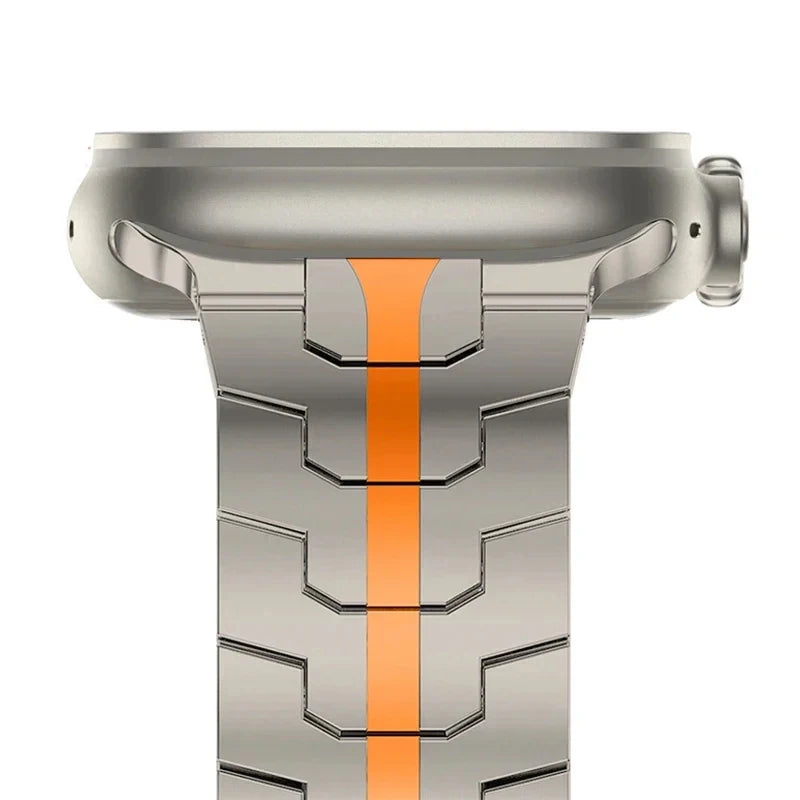Stainless Steel Strap For Apple Watch Series 11 10 9 8 SE 3 46mm 45mm 42mm 44mm Metal Bracelet Band For iWatch Ultra 3/2/1 49mm