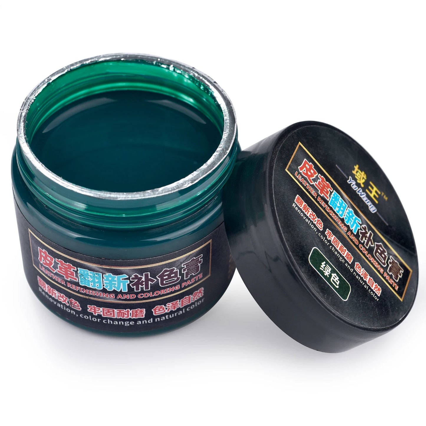 50g/Bottle Leather Coloring Pigment Dye Liquid Leather Repair Refurbish For Car Seat Bag Shoes Sneakers Leather Skin Care Crafts