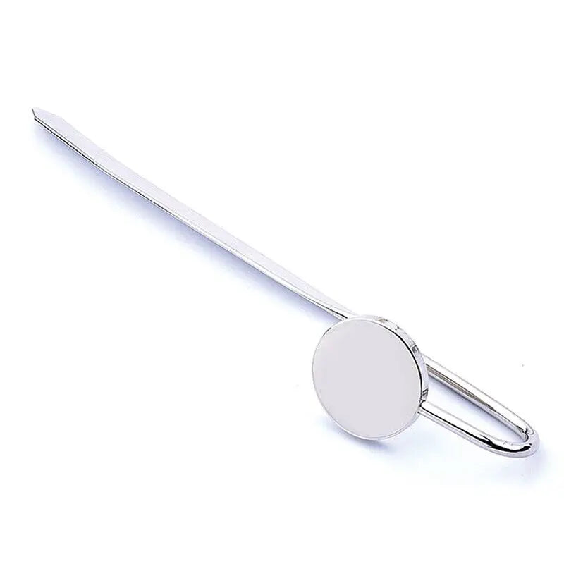 Flower Shape Metal Bookmark Marks Books Holder Page Marker Handmade Stationery Gift for Students Teachers Reading Book Lovers