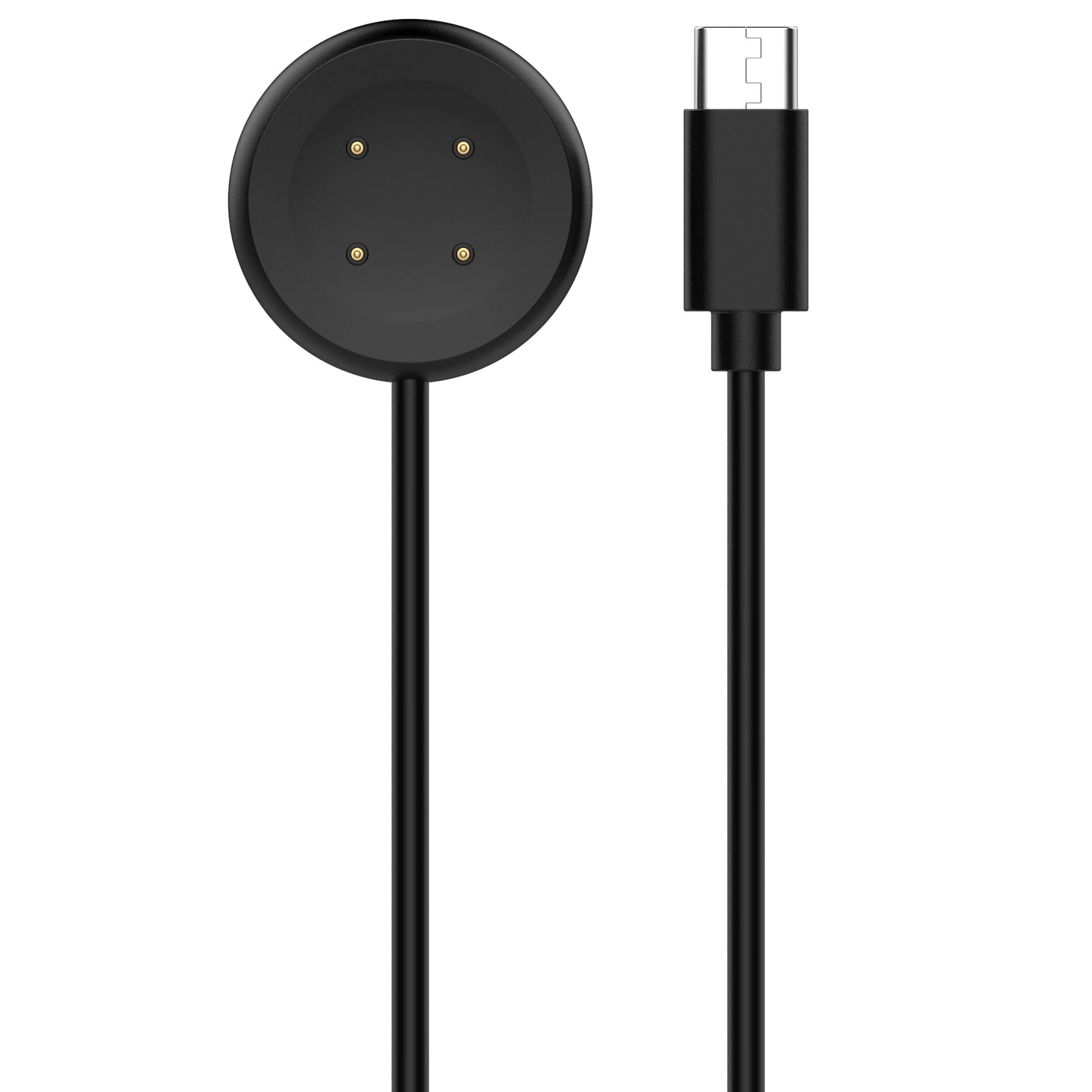 Pixel Watch 3 Charger for Google Pixel Watch 2 USB C Charging Cable Type-C 1m 3.3FT Black/White Cord Magnetic