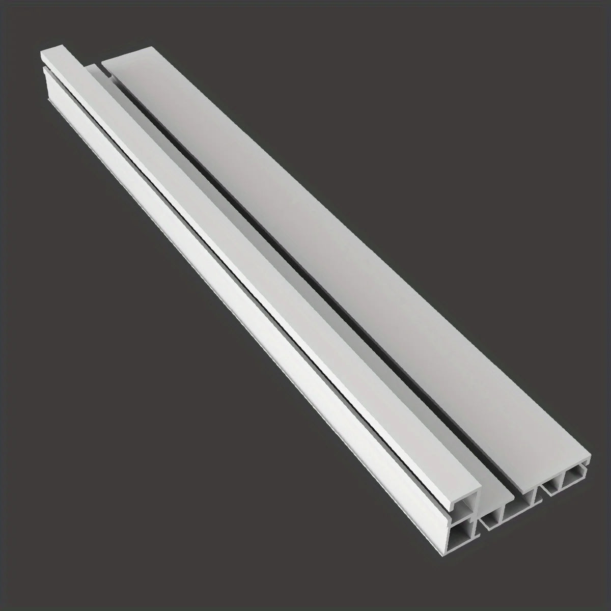 Slide Rail Aluminum Alloy Block Chute Limiter DIY Tools, Miter Track Stopper Mulit-Slot Fence Sliding Limiter Locator