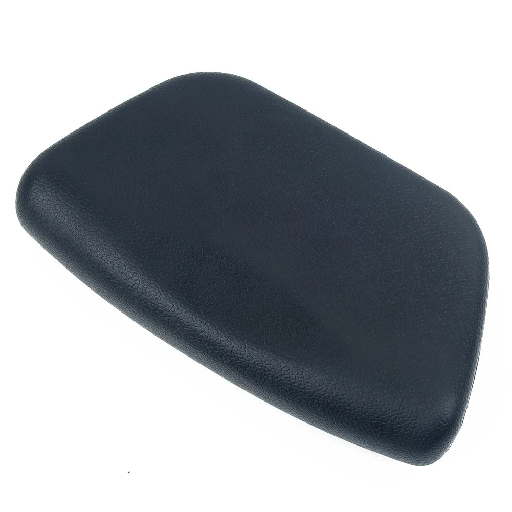 1pc PU Spa Bath Pillow Bathtub Headrest Waterproof Bath Cushion BLACK Bathtub Pillow For Neck Head Support 265*150*60mm