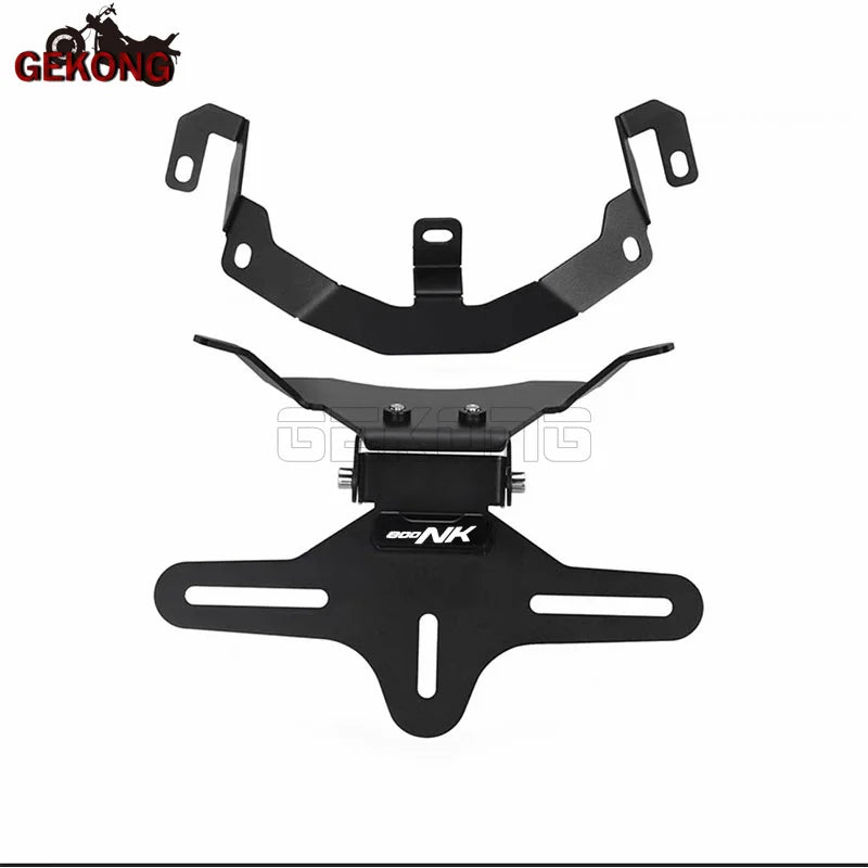 FOR CFMOTO CF800NK 800NK 800 NK 2023 Motorcycle Rear Short Tail Stock Tailstock License Plate Holder Bracket Turn Signal Light