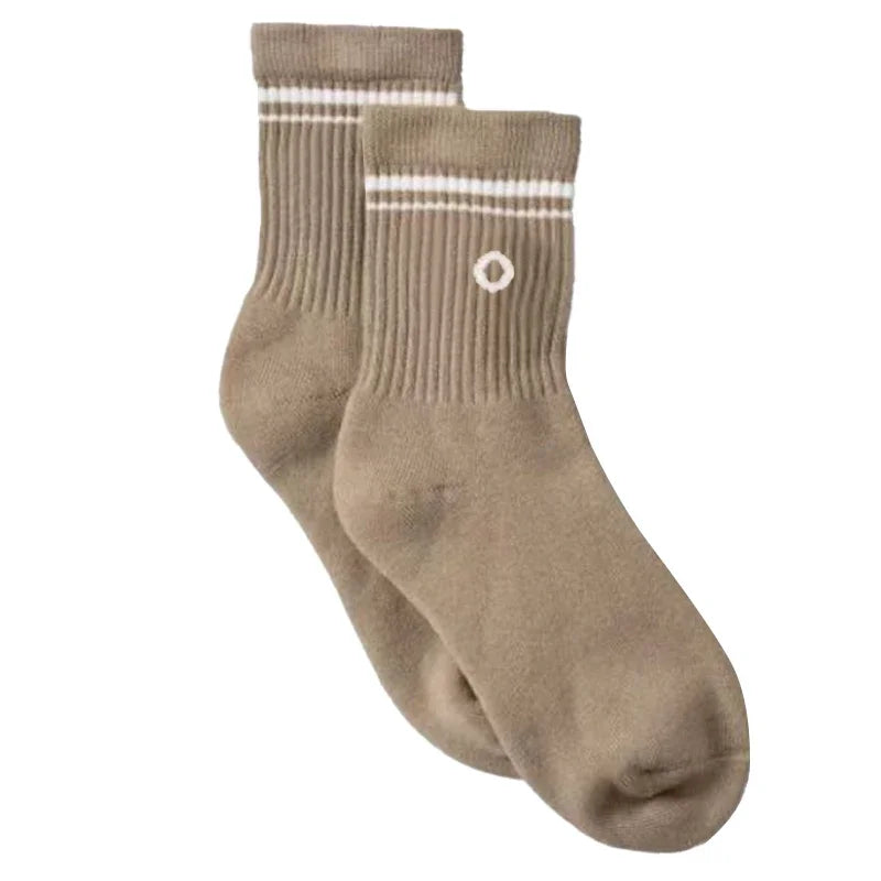 Cotton Female Yoga Sports Sock, Medium Long Socks, Pilates Fitness Sports Four Seasons High Quality Women's Yoga Sock