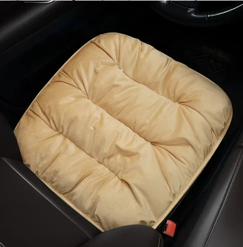 Winter Thickened Car Seat Cover Non-slip Comfortable Warm Seat Cover Seat Protector Car Front/rear Seat Cushion Accessories