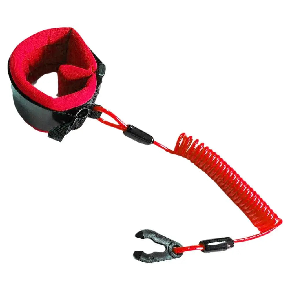 Motorboat Engine Emergency Stop Band Cord Rope Stop Kill Key Floating Safety Wrist Lanyard For Yamaha Jet Ski Wave Runner