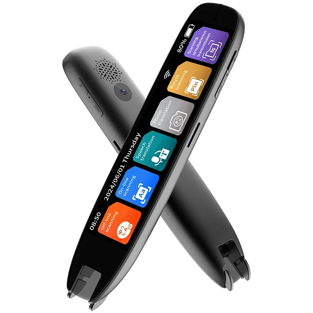 S65pro Dictionary Translation Pen Scan Reader Device Text Scanning Reading Translator WiFi/BT Connection Online Photo Translate