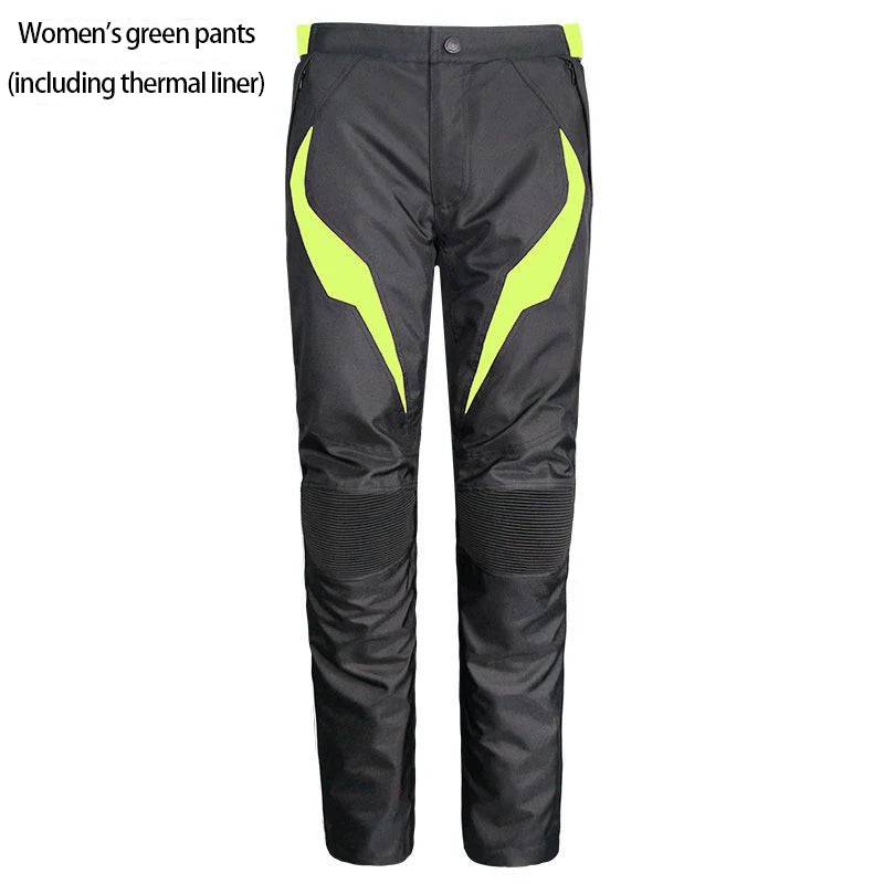 Motorcycle riding wear summer female waterproof motorcycle suit set slim-fit anti-fall four seasons racing clothing
