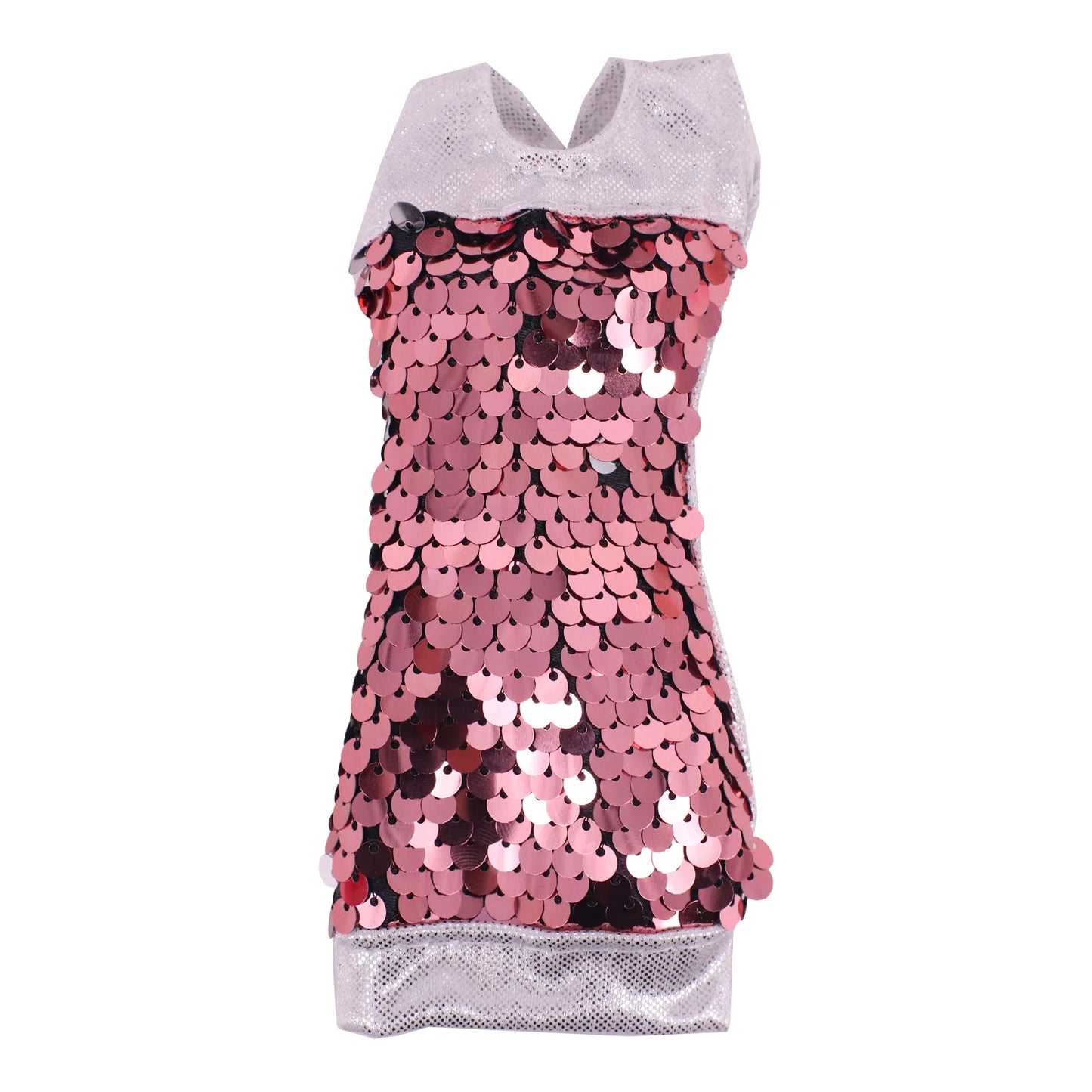 Flash Skirt Doll Dress For Barbie Clothes Accesories BJD Blyth 1/6 Dollhouse Miniature Items Toys For Girls